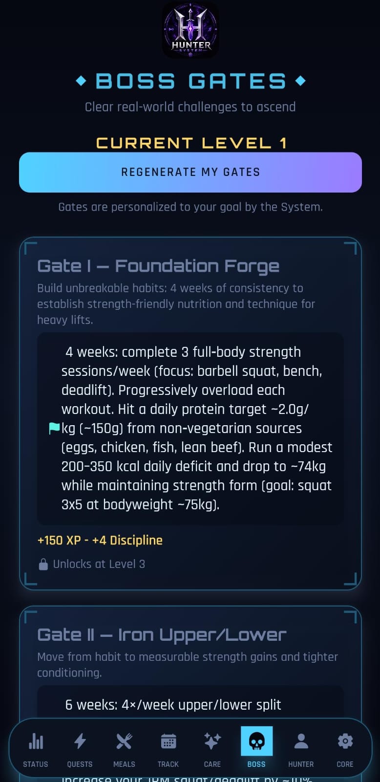 Hunter System screenshot 3